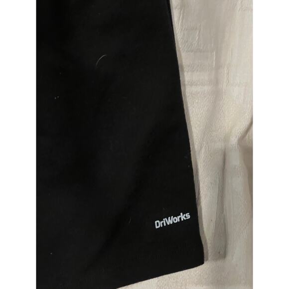 Athletic Works Black Training Shorts Womans XL 14-16 - Picture 4 of 4